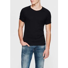 Mavi 061313-902 V Yaka Siyah Basic Erkek T-shirt