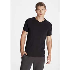 Mavi 061313-902 V Yaka Siyah Basic Erkek T-shirt