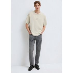 Mavi 0613441-70144 Bej Erkek T-shirt