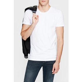Mavi 061747-620 Beyaz Streç Erkek T-Shirt
