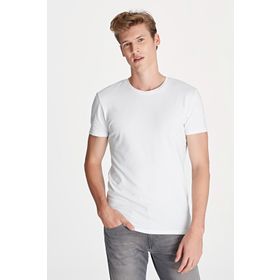 Mavi 061747-620 Beyaz Streç Erkek T-Shirt
