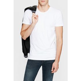 Mavi 061747-620 Beyaz Streç Erkek T-Shirt