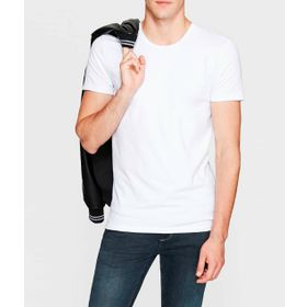 Mavi 061747-620 Beyaz Streç Erkek T-Shirt