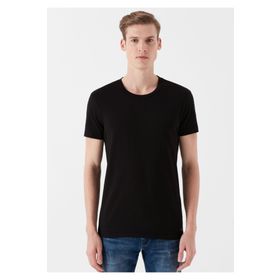 Mavi 061747-900 Siyah Streç Erkek T-Shirt