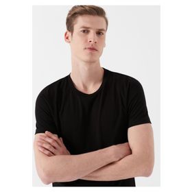 Mavi 061747-900 Siyah Streç Erkek T-Shirt