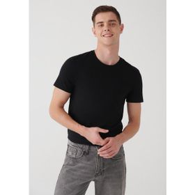 Mavi 061747-900 Siyah Streç Erkek T-Shirt