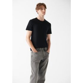 Mavi 061747-900 Siyah Streç Erkek T-Shirt