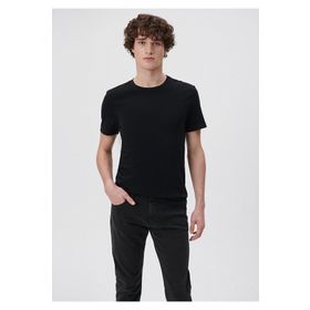 Mavi 061747-900 Siyah Streç Erkek T-Shirt