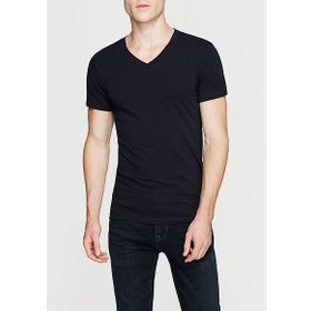 Mavi 061748-17588 Lacivert V Yaka Streç Erkek T-shirt