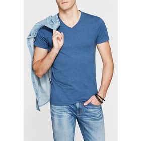 Mavi 061748-18790 Mavi V Yaka Erkek T-shirt