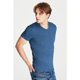 Mavi 061748-18790 Mavi V Yaka Erkek T-shirt