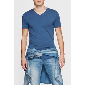 Mavi 061748-18790 Mavi V Yaka Erkek T-shirt