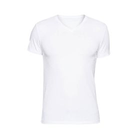 Mavi 061748-620 Erkek Stretch V Yaka Beyaz T-shirt