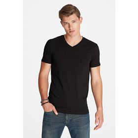 Mavi 061748-900 V Yaka Streç Siyah Erkek T-Shirt