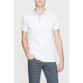 Mavi 062373-27879 Polo Yaka Beyaz Erkek T-shirt