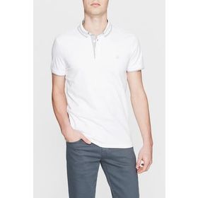 Mavi 062373-27879 Polo Yaka Beyaz Erkek T-shirt