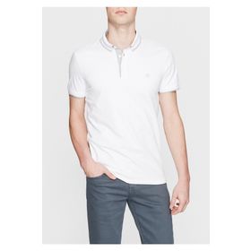 Mavi 062373-27879 Polo Yaka Beyaz Erkek T-shirt