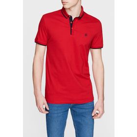 Mavi 062373-28441 Kırmızı Erkek T-shirt