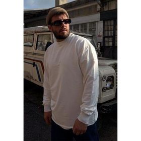 Mavi 062377-21585 Beyaz Basic Erkek Sweatshirt