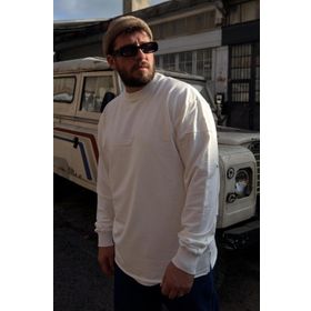 Mavi 062377-21585 Beyaz Basic Erkek Sweatshirt
