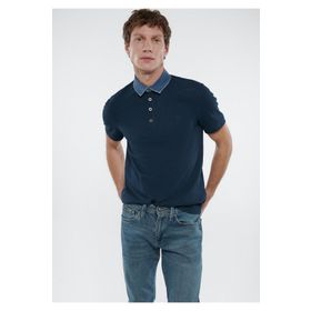 Mavi 062685-28417 Düz Lacivert Erkek Polo T-Shirt