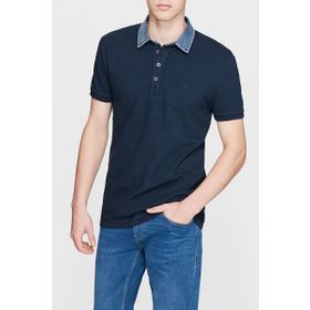 Mavi 062685-28417 Düz Lacivert Erkek Polo T-Shirt
