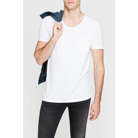 Mavi 062772-20843 Beyaz Basic Erkek T-Shirt