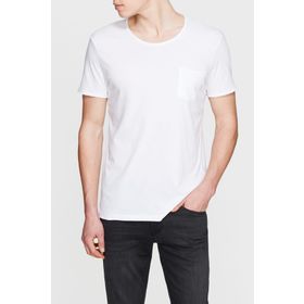 Mavi 062772-20843 Beyaz Basic Erkek T-Shirt