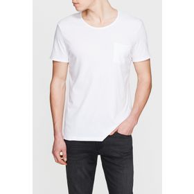 Mavi 062772-20843 Beyaz Basic Erkek T-Shirt
