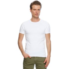 Mavi 062772-20843 Beyaz Basic Erkek T-Shirt