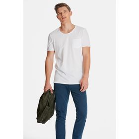 Mavi 062772-20843 Beyaz Basic Erkek T-Shirt