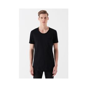 Mavi 062772-26341 Siyah Basic Erkek T-Shirt