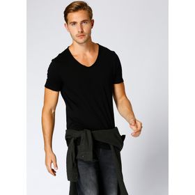 Mavi 062773-26341 Siyah V Yaka Erkek T-Shirt