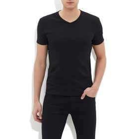 Mavi 062773-26341 Siyah V Yaka Erkek T-Shirt