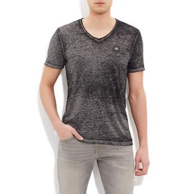 Mavi 062773-26341 Siyah V Yaka Erkek T-Shirt