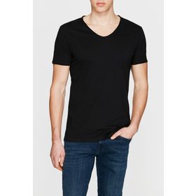 Mavi 062773-26341 Siyah V Yaka Erkek T-Shirt