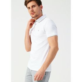 Mavi 063247-27879 Beyaz Erkek T-shirt