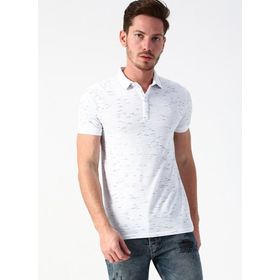 Mavi 063247-27879 Beyaz Erkek T-shirt