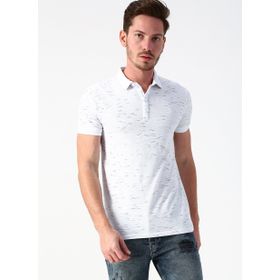 Mavi 063247-27879 Beyaz Erkek T-shirt