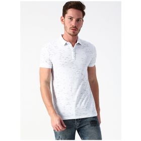 Mavi 063247-27879 Beyaz Erkek T-shirt