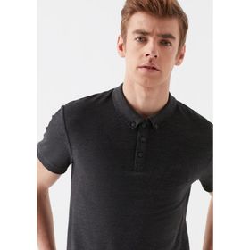Mavi 063247-28392 Gri Erkek T-shirt