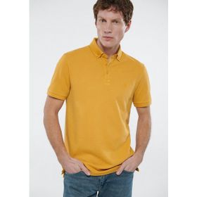 Mavi 063247-30719 Sarı Polo Erkek T-shirt