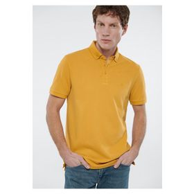 Mavi 063247-30719 Sarı Polo Erkek T-shirt