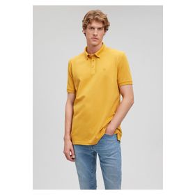 Mavi 063247-30719 Sarı Polo Erkek T-shirt