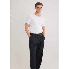 Mavi 063747-620 Beyaz Basic Erkek T-shirt