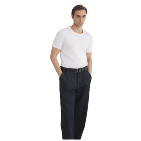 Mavi 063747-620 Beyaz Basic Erkek T-shirt