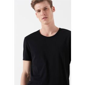 Mavi 063747-900 Siyah Basic Erkek T-shirt
