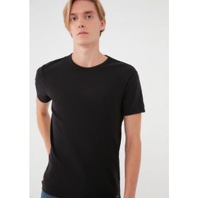 Mavi 063747-900 Siyah Basic Erkek T-shirt