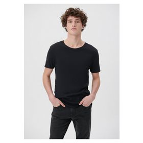 Mavi 063747-900 Siyah Basic Erkek T-shirt