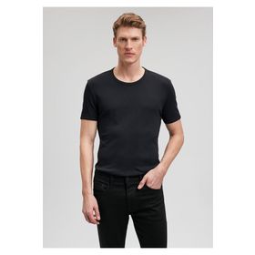 Mavi 063747-900 Siyah Basic Erkek T-shirt